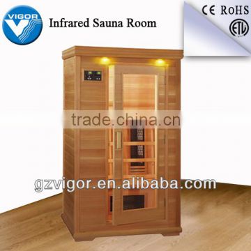 new luxury far infrared sauna room / indoor sauna house