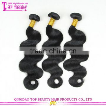 Wholesale Price Body Wave Virgin Brazilian Human Hair Weave Extension Large Stock Weft Hair Extensions