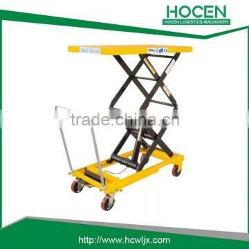Lifting Height 1000mm,PT300A-HC Hydraulic Small Scissor Lift photo-2