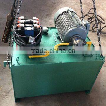 W11S Universal Hydraulic Roller Machine, Sheet Rolling Machine, Metal Sheet Rolling Machine photo-5