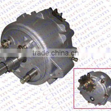 18 Teeth 150CC ATV Reverse Gear Box Assy Kazuma Falcon Dingo Panda Redcat Coyote 150cc ATV Quad Parts