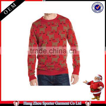 16FZCS13 Christmas Jumpers Novelty Holiday Sweater Pullover