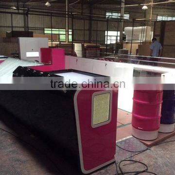 Nail Bar Kiosk for Manicure Table in Mall photo-2