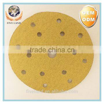 hookiet abrasive tools gold sand disc