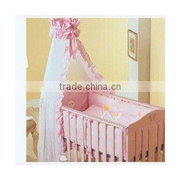 100 polyester mosquito net for baby bouncer