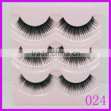 New Arrival False Eyelash Wholesale Fake Eyelah