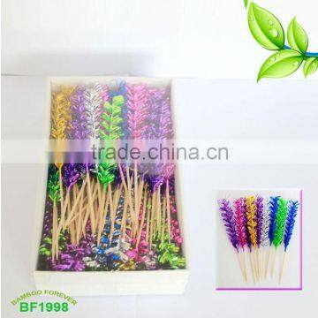 Cheapest decorative pick with floral