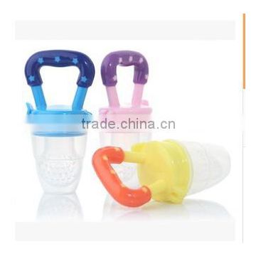 Cute silicone baby teether