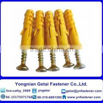 Plastic Nylon Anchor Plastic Wall Anchor Plastic Anchor Bolt photo-2