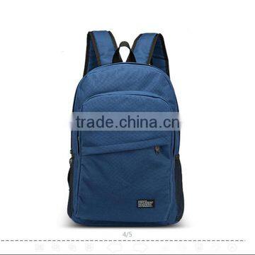 Large capacity young people laptop bag school bag