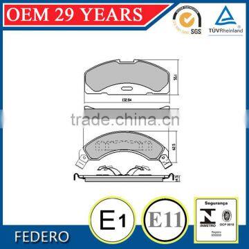 OE quality D151 D9ZZ-2001-J rear brake pads for ford