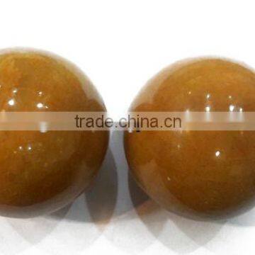 Yellow Aventurine Agate Ball | Gemstone Sphere & Balls photo-3