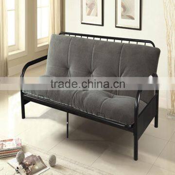 ZhangZhou furniture Powder Coating metal frame Futon Bed