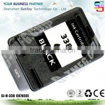 Wholesale Printer Ink Cartridge Compatible C8765EE	338 for HP Deskjet 9800 Printer (C8165B) Deskjet 9800d Printer (C8166B)