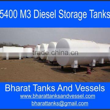 5400 M3 Diesel Storage Tanks