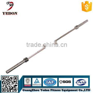 Professional olympic weight lifting bar/crossfit gym barbell