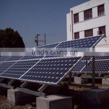 black frame solar panel 190wp solar pv module 190wp