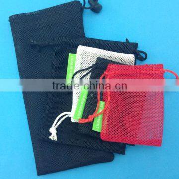 Fashion hot sale various colors mesh pouch