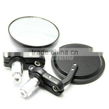 CNC Aluminum mirror , ADJUSTABLE AND ROTATION Motorcycle Bar End Mirrors For ZX CBR GSXR RI R6