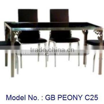 Metal Dining, Dining Set, Metal Furniture