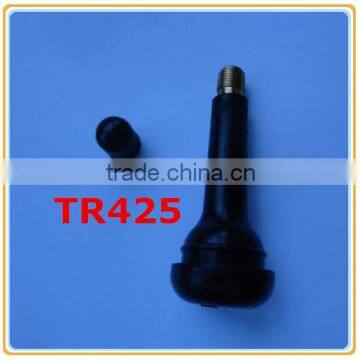 TR425 High Quality Snap-in Tubeless Tire Valve/ Car Tire Valves Auto Parts