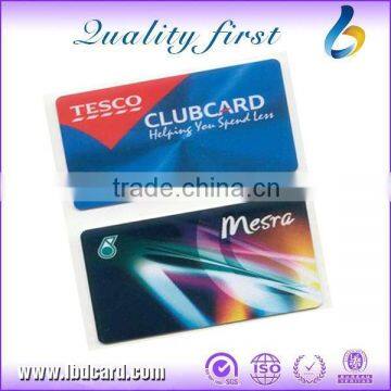 Hot Sell Printing Barcode Card / Super Market Membership Card