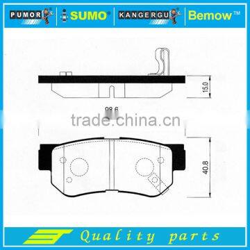 Auto Brake Pad 58302-26A00 5830226A00 FOR SANTA FE