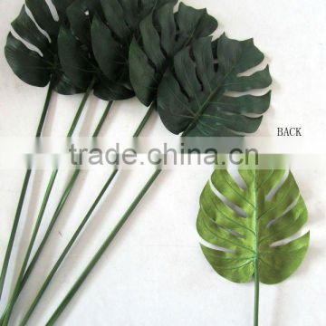 artificial plant monstera leaf YL270