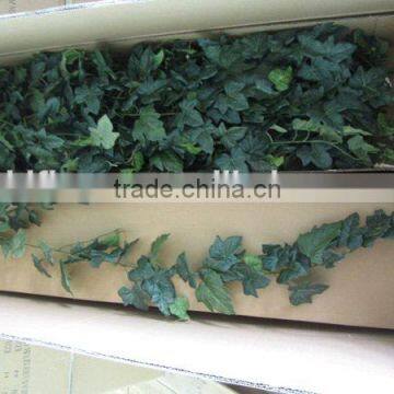 Silk Leaves Garland Green photo-2