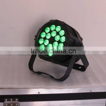 Waterproof 18X12w Rgbwa uv Led Wash Par Stage Lighting photo-2