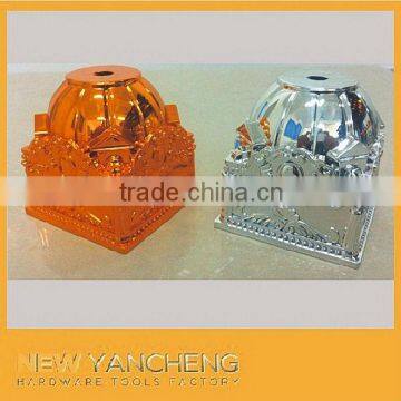 economic glass furniture legs and plastic decorative plastic accessories