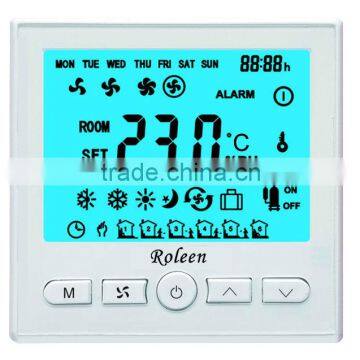 RL306 Series Touch Screen LCD FCU Thermostat