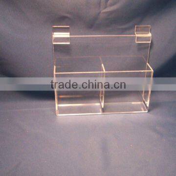 Acrylic Grid Wall Single Pocket Display VJC1118036