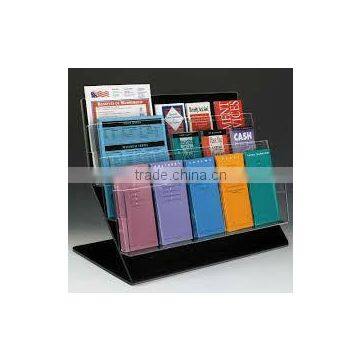 Card Display Rack/acrylic Card Dispenser
