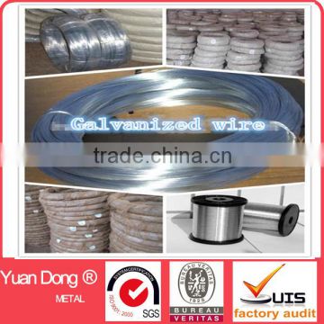 Cheap hot-dipped galvanized iron wire/galvanized iron wire