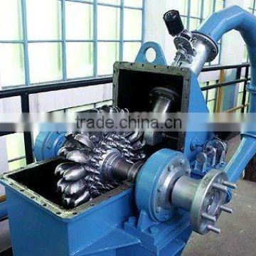 Maximum output Good stability Pelton turbine