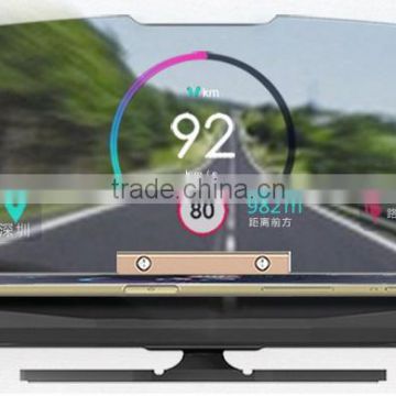 HD Reflection Smartphone Car Head Up Display HUD Holder