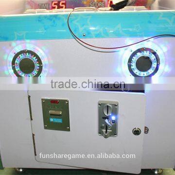 Funshare 2015 New Arcade Kids Coin Operated Hit Hammer Arcade Game Machine