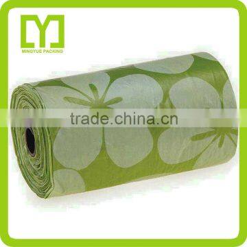 Plastic Dog Waste Bag Dog Poop Bag Biodegradable Pet Refuse Bag photo-3