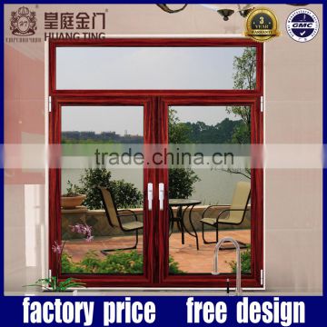 Good Performance Double Glazed Aluminum Fixed Pane Windows