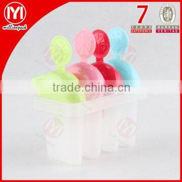 4 Color Injection Plastic Ice Lolly Mould photo-2