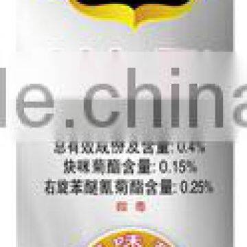 Good Quality Mosquito Killer Natural Indoor Mosquito Spray