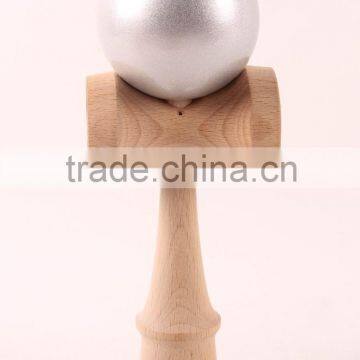 silver metallic kendama,full range color kendama,metallic kendama