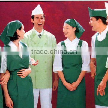 Fast food restaurants uniform001