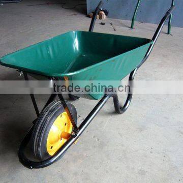Construction tools metal wheelbarrow