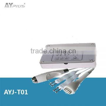 AYJ-T01 mesotherapy ampoule microcurrent facial machine bio/electrophoresis apparatus