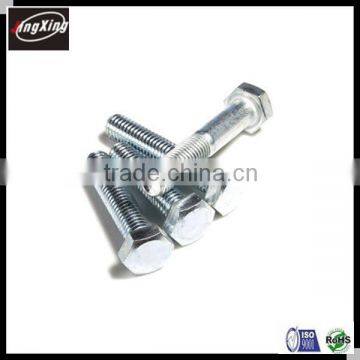 Bolt Grade 4.8 Din 933 Grade 4.8 Full Thread Hex Bolt photo-3