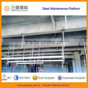 Articulated Aerial Prefab Steel Platform