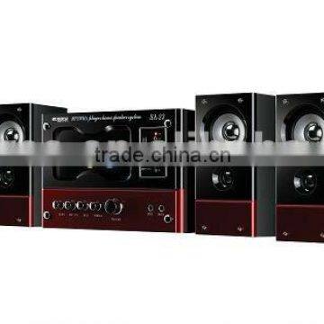 5.1channel home theatre speaker system with usb/sd