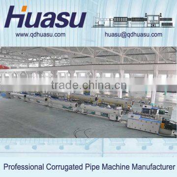 PE Flat Pipe Extrusion Line